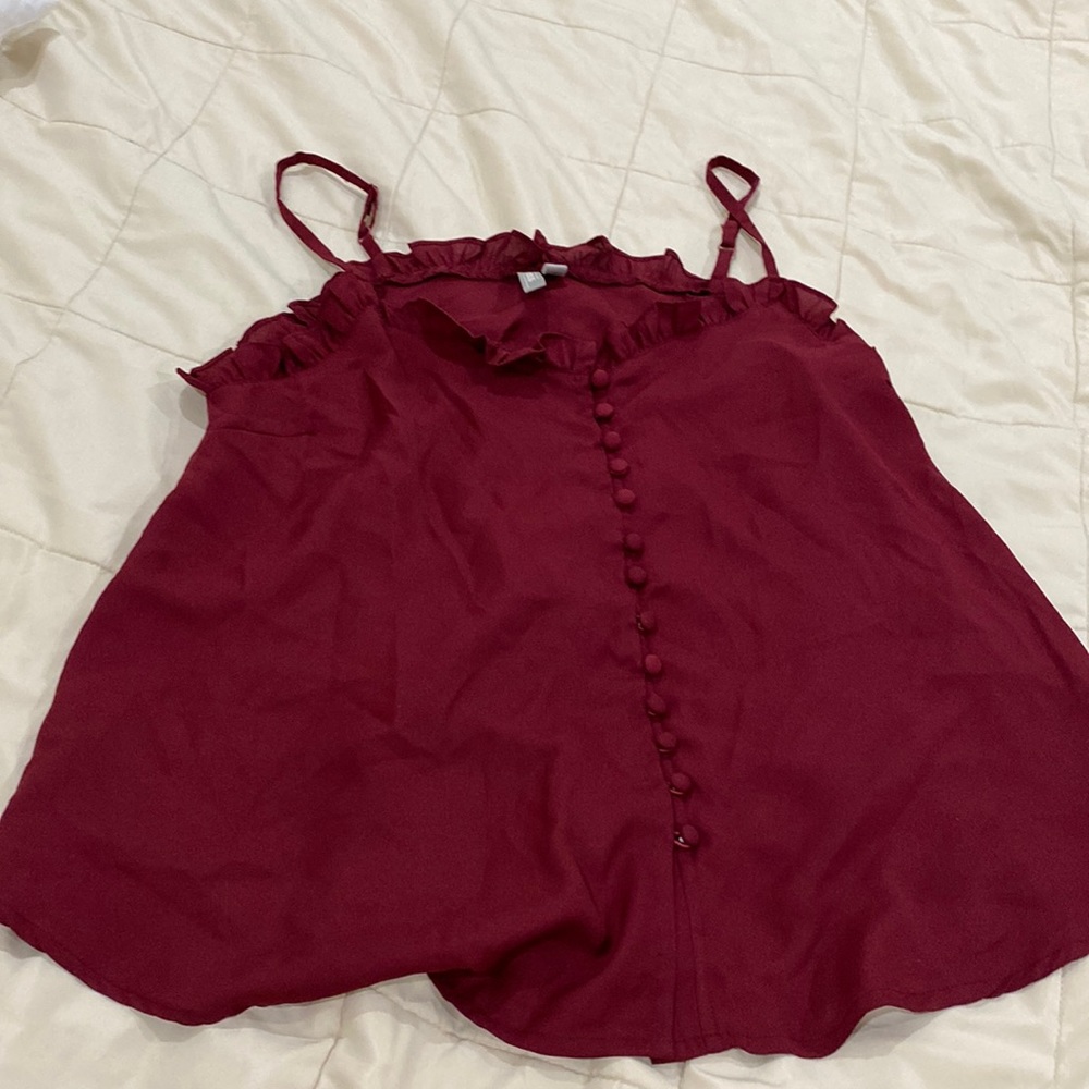 Maternity tank